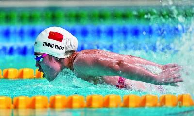 中國“蝶後”薪火相傳 中國“蝶後”薪火相傳