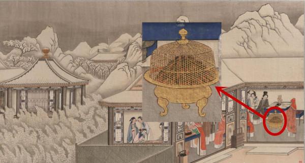 寒冬中古人的智慧