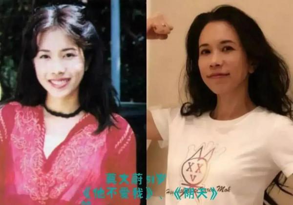 盤點女明星年輕的顏值第二波 盤點女明星年輕的顏值第二波