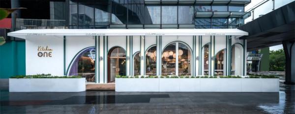 Kitchen ONE 壹號主廚大使館丨新仕構造研究室 Kitchen ONE 壹號主廚大使館丨新仕構造研究室