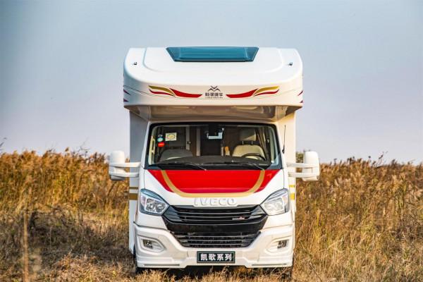 仿袋鼠的中國紅設計?雙拓展 黑科技 更安全,隆翠凱歌C630雙拓房車 仿袋鼠的中國紅設計?雙拓展 黑科技 更安全,隆翠凱歌C630雙拓房車