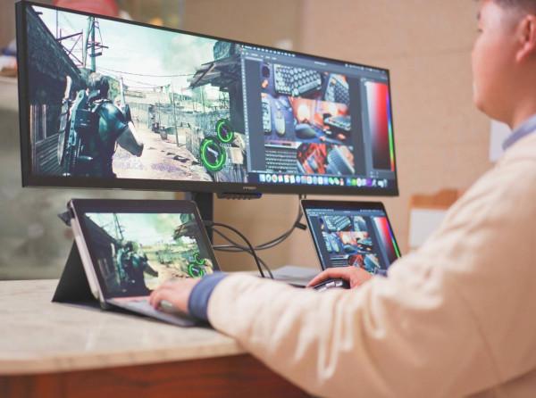 一屏多用，視覺震撼，絕佳生產力，INNOCN 44C1G顯示器評測