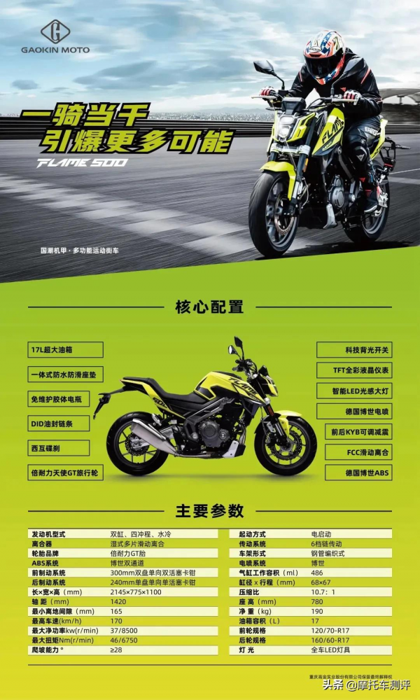 高金Flame500評測 | 國產之光 跑山利器 高金Flame500評測 | 國產之光 跑山利器