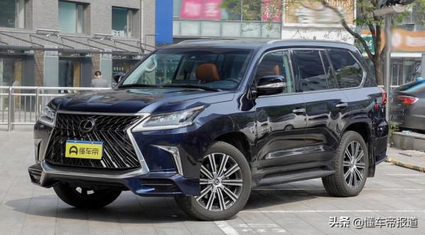 新車 | 雷克薩斯旗艦SUV搶先看！新一代LX效果圖曝光，“陸巡”大哥