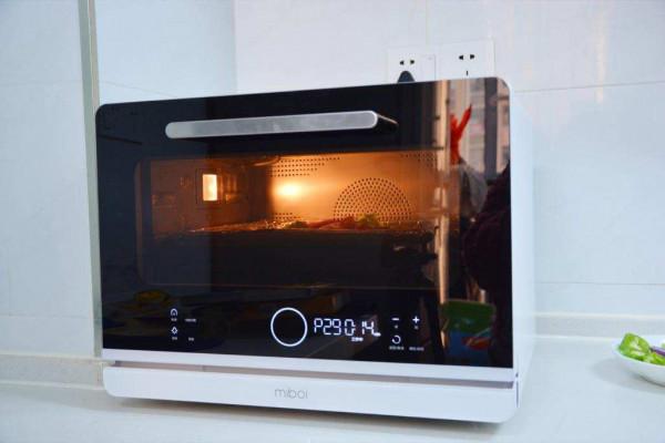 十項全能，米博MK02A蒸烤烘炸一體機，每天都能換著為家人做美味