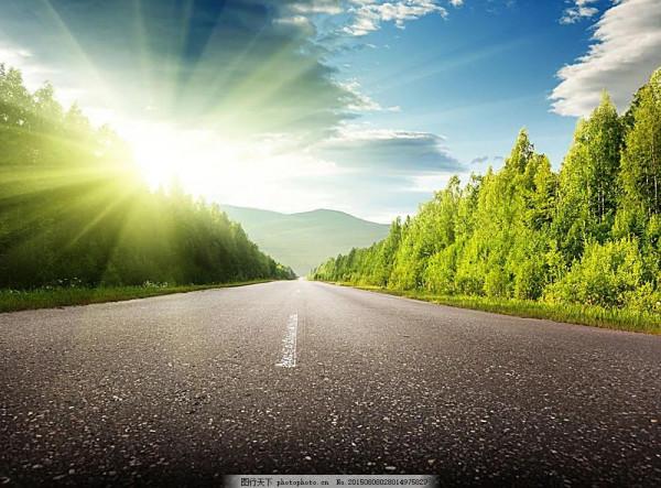 特別漂亮的路風景分享