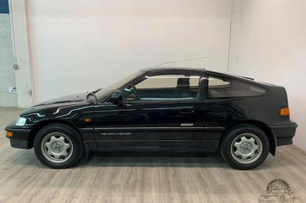 JDM車迷看過來，位於美國三河市的1991年本田思域CRX Glasstop
