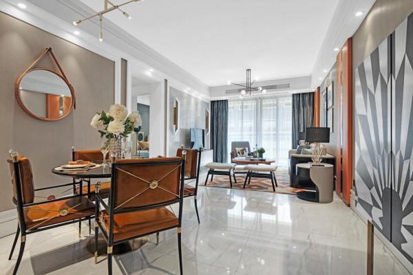 時尚風，廣東東駿朗晴軒樣板房