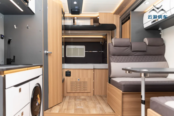 戴德雲遊雙拓展 進口依維柯底盤 高階配置 輕奢內飾 品質旅居