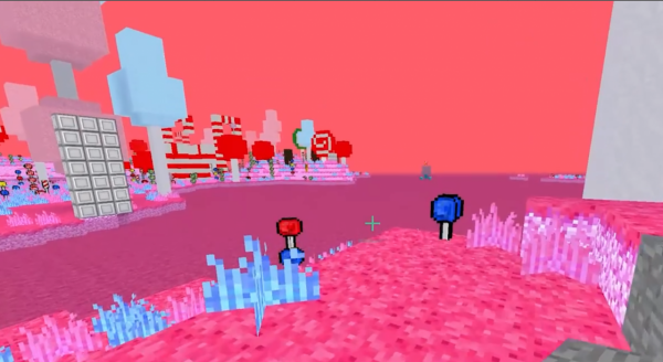 我的世界：吃法杖傷害的BOSS？根據腳上的顏色，來切換攻擊的屬性