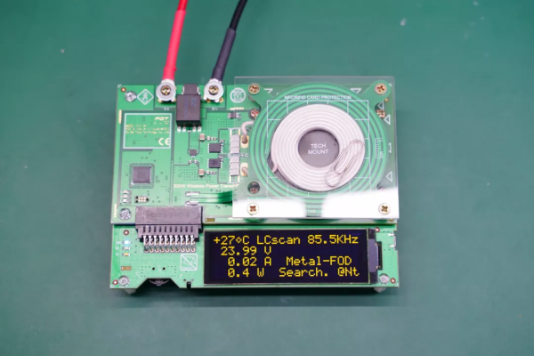 MICROCHIP微芯釋出300W工業級無線充方案，支援FOD和NFC檢測