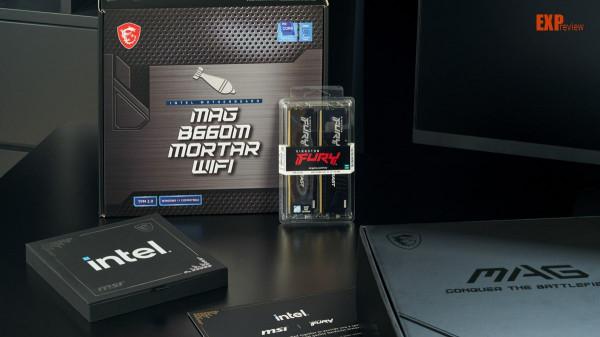 微星MAG B660M MORTAR WIFI主機板評測:12代非K主流價效比之選 微星MAG B660M MORTAR WIFI主機板評測:12代非K主流價效比之選