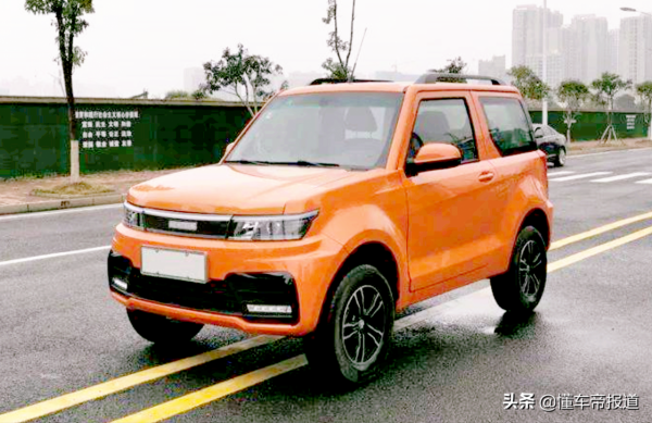 新車 &vert; 國產鈴木吉姆尼？3門4座小型SUV，售5&period;58萬元，恆潤HRS1調價