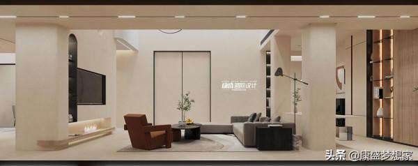 效果圖｜八套現代風案例合集，從小戶型到大別墅，值得收藏