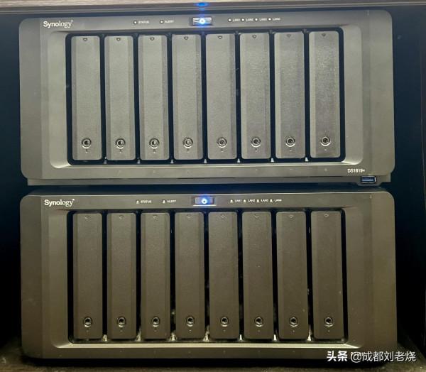 群暉1819&plus;NAS萬兆網路升級教程