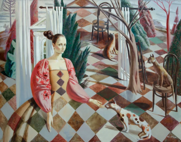 富有詩意的畫風，讓人無限遐想—烏托邦的世界