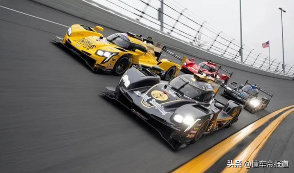 資訊｜新賽車、新技術！凱迪拉克時隔21年重返勒芒24小時耐力賽