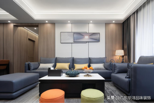 140㎡現代輕奢風，小男孩自己設計的房間，居然還不錯