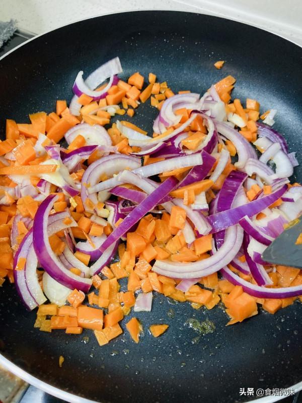 廚房小白的第31道美食：炒個飯吧