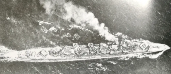 二戰島風號驅逐艦：速度快到魚雷打不中，美軍出動上百架飛機圍攻