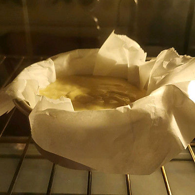 減脂低卡甜品&CenterDot;酸奶麩皮蛋糕｜無需打發