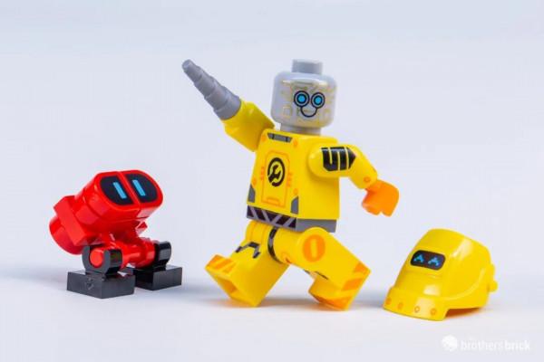 樂高71032收藏人仔抽抽樂第22系列開箱評測