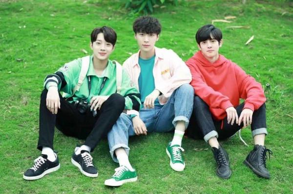 和馬龍曾是省隊隊友，參加13屆《快男》出道，後拍戲當上男一號