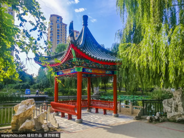 免費！這些公園低調卻各有特色，還有綠皮火車！