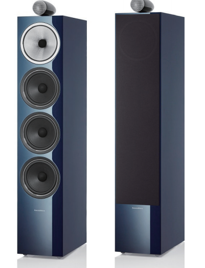 「測評」B&amp;W 702簽名版（午夜藍色）：紀念品牌成立55週年，融入800系列元素