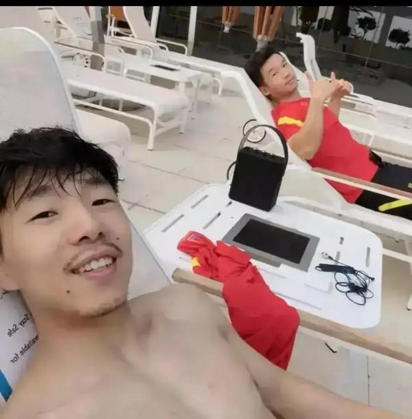 中國男足迎來好訊息