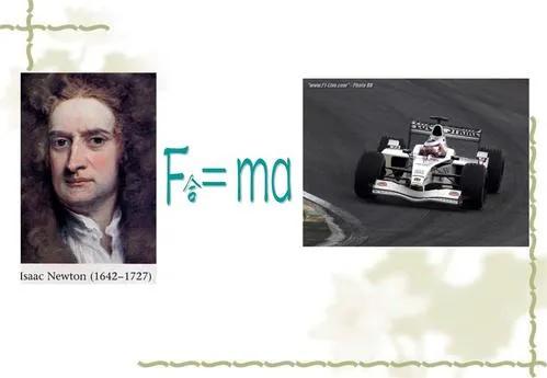 牛頓的力和新概念的力: 牛頓的力和新概念的力: