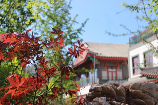 接下來一個月，燕都古城是這樣的