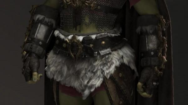 用ZBrush和Substance製作魔獸世界的裝甲獸人 用ZBrush和Substance製作魔獸世界的裝甲獸人