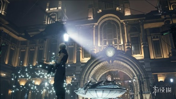 《最終幻想7：重製過渡版》8k畫質光線追蹤實機演示