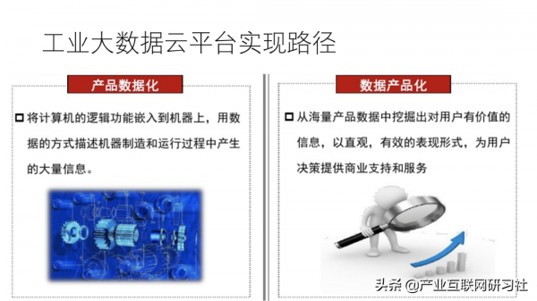 工業網際網路大資料平臺建設方案