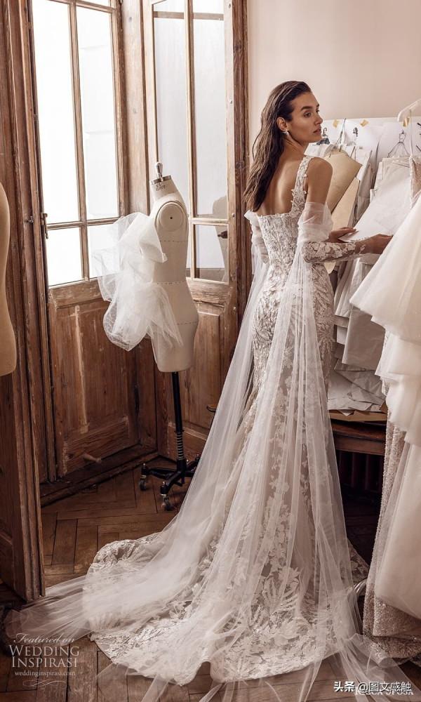 2022 高階定製婚紗“Maison de Couture Parisienne”新娘系列 2022 高階定製婚紗“Maison de Couture Parisienne”新娘系列