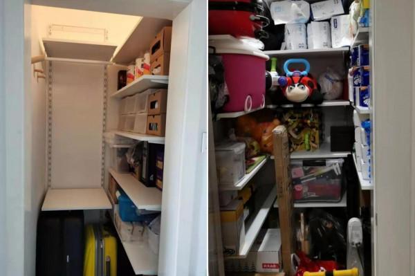 第二次裝修，她堅持“去家務化”設計，入住一年後家裡仍乾淨整潔