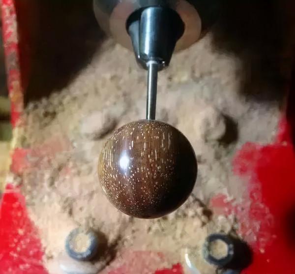 現場演示，假金星的製作全過程.