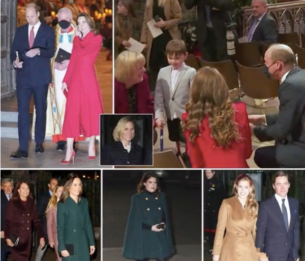 凱特高調亮相,全紅造型在孃家人面前美得閃耀,弟媳首次參與活動 凱特高調亮相,全紅造型在孃家人面前美得閃耀,弟媳首次參與活動