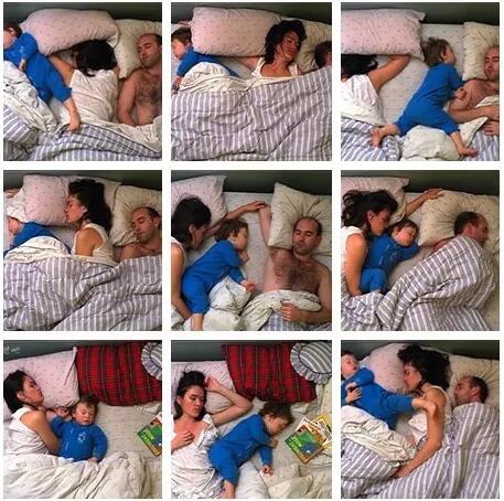 寶寶睡不踏實、“滿床滾”？可能是在向你傳遞訊號，父母別不知道