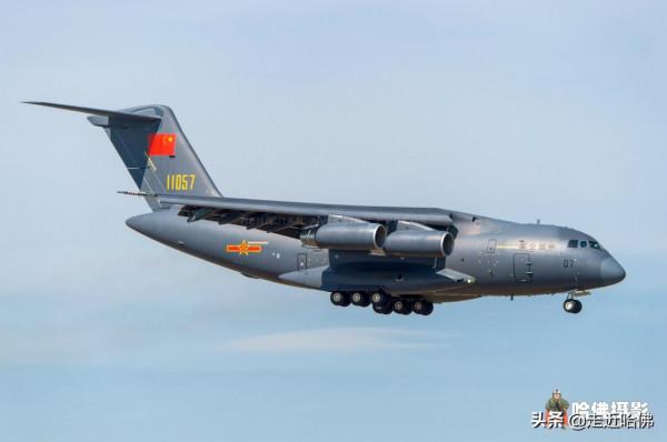 我家&OpenCurlyDoubleQuote;胖妞&rdquo;成長時！紀念國產運-20&OpenCurlyDoubleQuote;鯤鵬&rdquo;大型運輸機首飛9週年