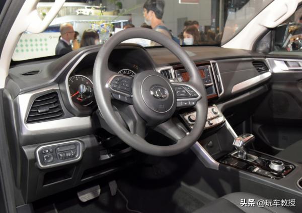 哈弗的硬派老哥？這款長城火炮17.98萬 配三把鎖還是兩門的!