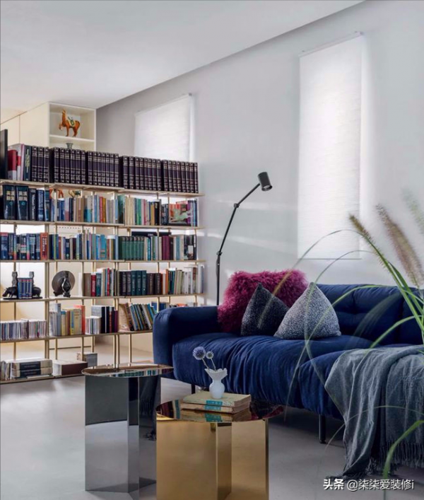 這套600平大別墅，以光為筆，承載著一家7口，一貓一狗的幸福生活