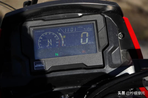 新大洲本田CRF190L，不到2萬的小拉力