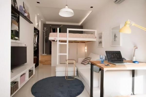 只有28㎡的小戶型,軟硬裝就花了6.5萬,一個人住會上癮的 只有28㎡的小戶型,軟硬裝就花了6.5萬,一個人住會上癮的