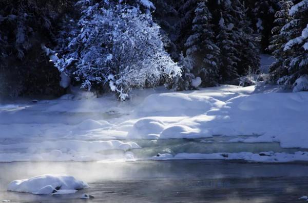 阿勒泰的冰雪風情