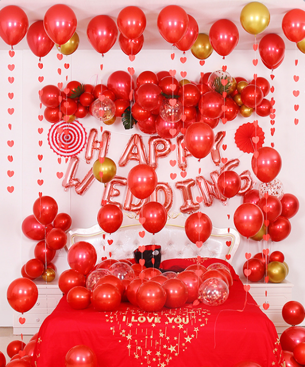 怎樣裝飾婚房？