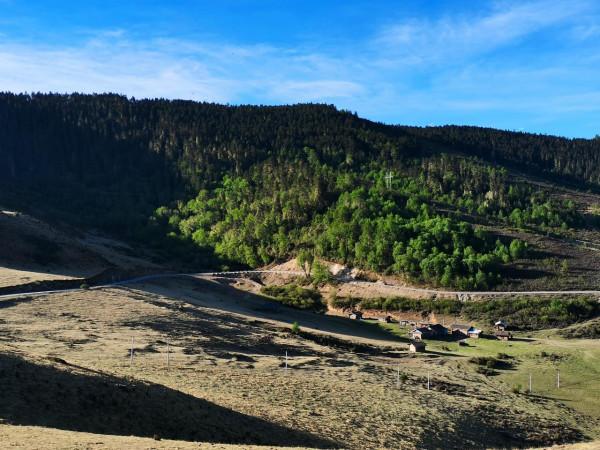 滇川藏24天之旅(四十三)木裡寸冬海子，一個值得再去的遠方