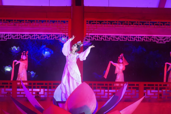 如果說真有神仙住的地方，那就是這樣的吧