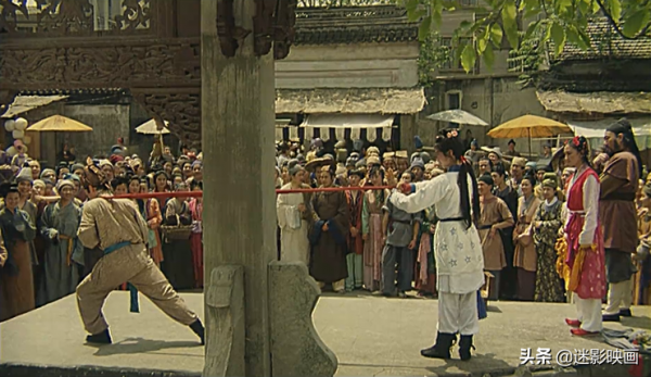 32年前的武俠神作《飛天神鼠》，倪匡原著改編，至今被奉為經典